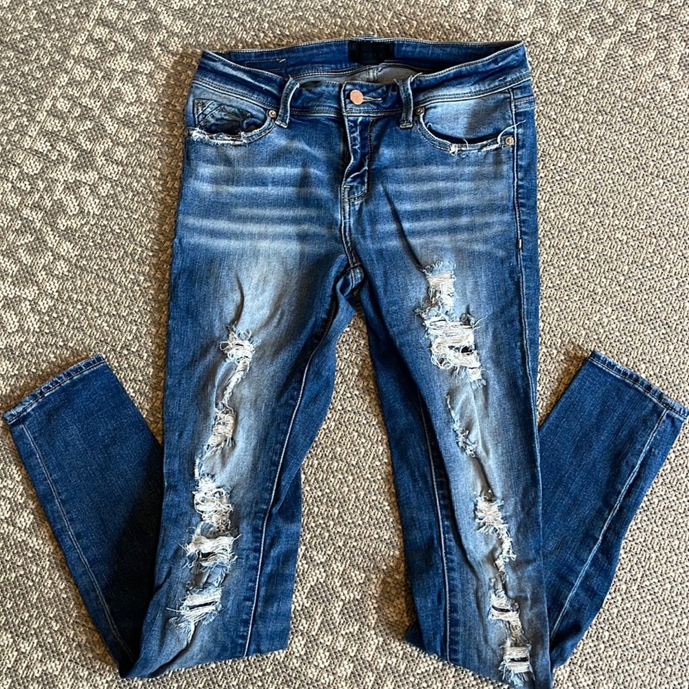 Buckle Black jeans